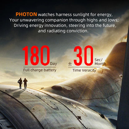 Montre Homme Digitale Militaire NORTH EDGE PHOTON – Sportive, Étanche 50M, Solaire et Lumineuse - BLACKBEARD OUTDOOR INDUSTRIES