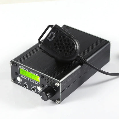 Émetteur-Récepteur SDR QRP USDX+ 3-5W – 8 Bandes HF, SSB/CW, Batterie 4000 mAh, Radio Amateur Portable