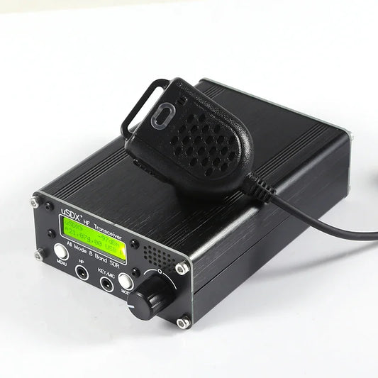 Émetteur-Récepteur SDR QRP USDX+ 3-5W – 8 Bandes HF, SSB/CW, Batterie 4000 mAh, Radio Amateur Portable
