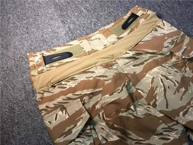 Pantalon Tactique Homme RONGKUN G3 — Randonnée, Chasse, Travail, Résistant à l’Usure - BLACKBEARD OUTDOOR INDUSTRIES
