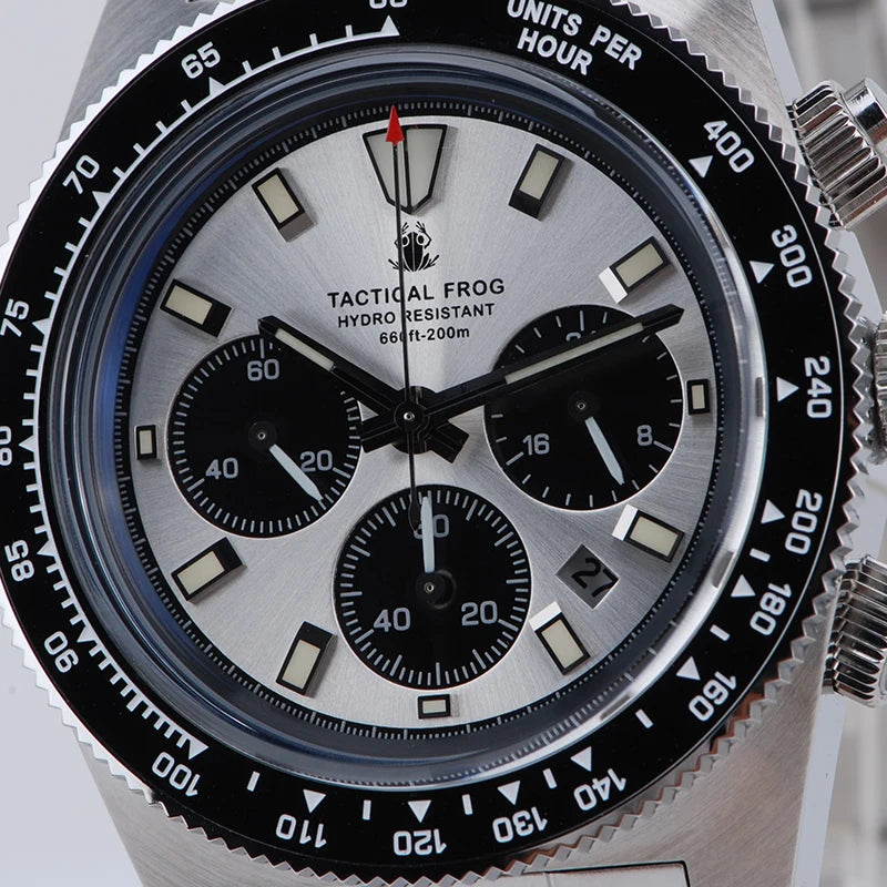Tactical Frog TF004 – Montre Chronographe Homme 41 mm - BLACKBEARD OUTDOOR INDUSTRIES