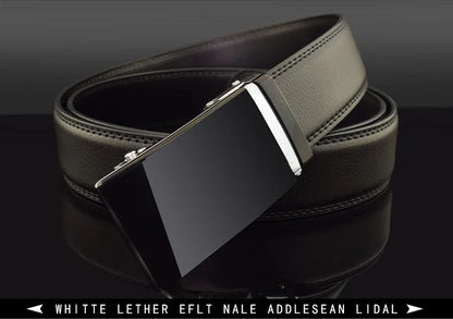 ceinture en cuir de vachette uni Ma boutique