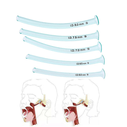 Canule Nasale à Haut Débit - Tube d'Oxygène Nasopharyngé pour Urgence Respiratoire et Premiers Secours Ma boutique