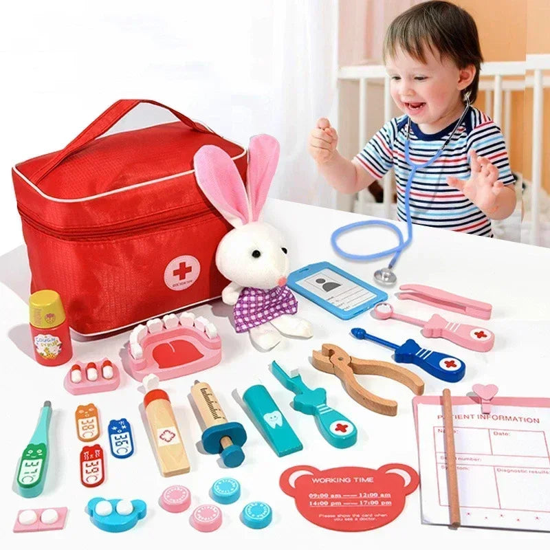 Kit de Jeu Médical pour Enfants - Jouet de Médecin ou Dentiste - BLACKBEARD OUTDOOR INDUSTRIES