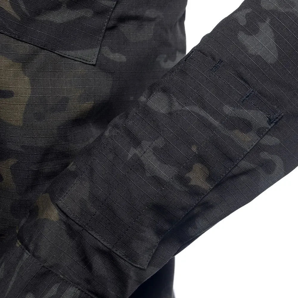 Uniforme Tactique BDU Camouflage Kryptek Mandrake - Vêtement de Terrain pour Entraînement et Chasse - BLACKBEARD OUTDOOR INDUSTRIES