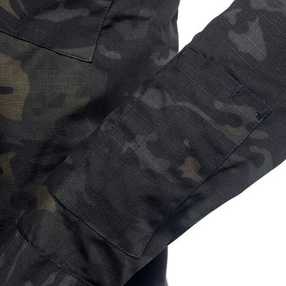 Uniforme Tactique BDU Camouflage Kryptek Mandrake - Vêtement de Terrain pour Entraînement et Chasse - BLACKBEARD OUTDOOR INDUSTRIES