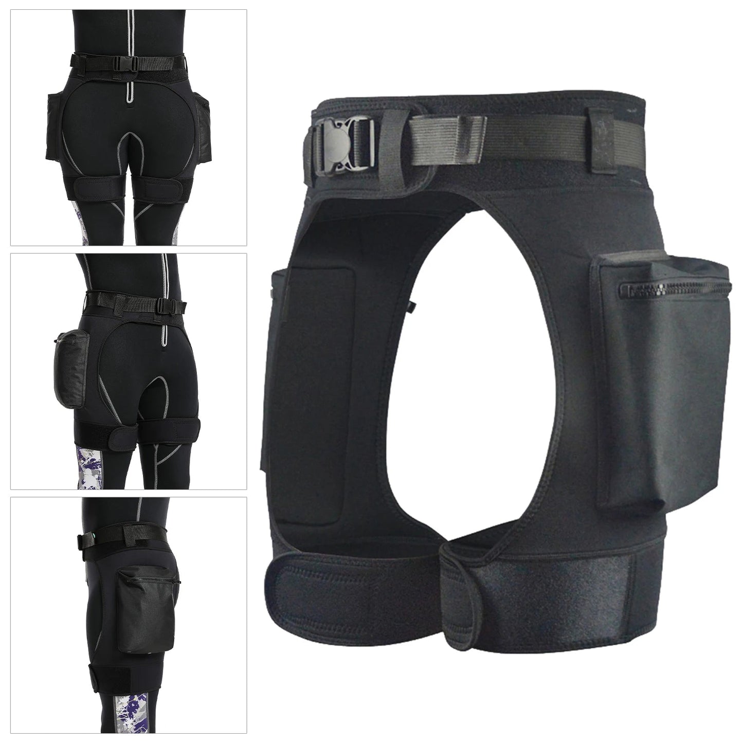 shorts de plongée poches cargo pour hommes en néoprène Ma boutique