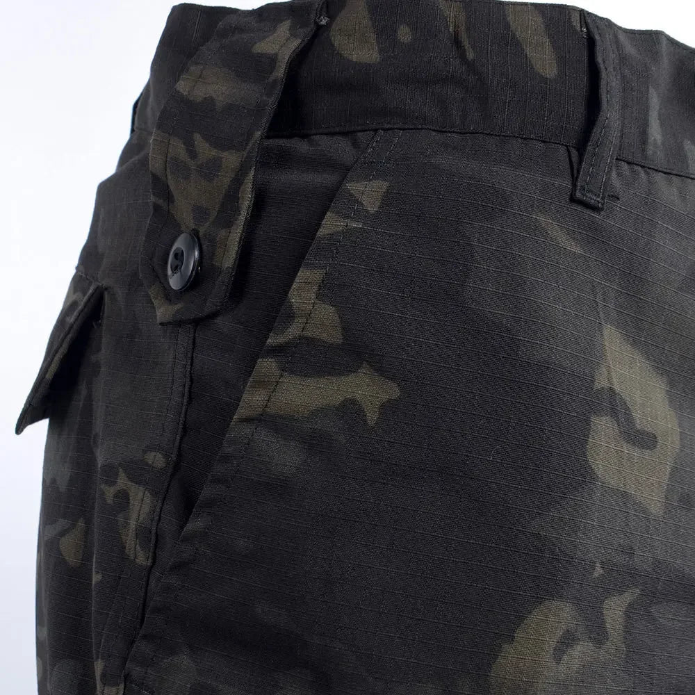 Uniforme Tactique BDU Camouflage Kryptek Mandrake - Vêtement de Terrain pour Entraînement et Chasse - BLACKBEARD OUTDOOR INDUSTRIES