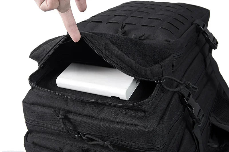 Sac à Dos Tactique Outdoor 25L/45L – Laser Cut MOLLE, Rucksack Polyvalent pour Homme et Femme - BLACKBEARD OUTDOOR INDUSTRIES