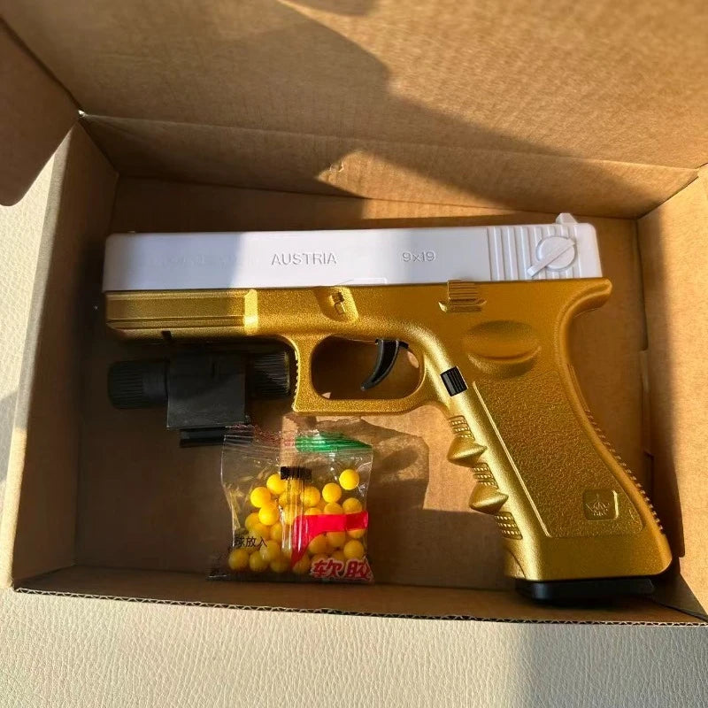 Réplique airsoft type Glock G18 – Spring 6 mm