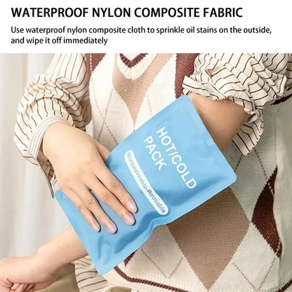 Pack Gel Réutilisable Chauffant et Rafraîchissant – Sac Glacière Portable pour Outdoor, Voyage, Genoux, Jambes, Maux de Tête Ma boutique