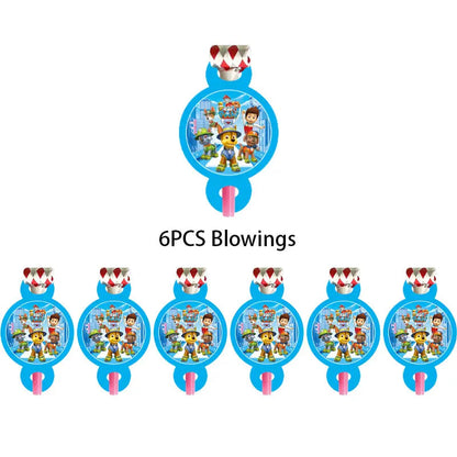 Paw Patrolpack décoration fêtes Ma boutique