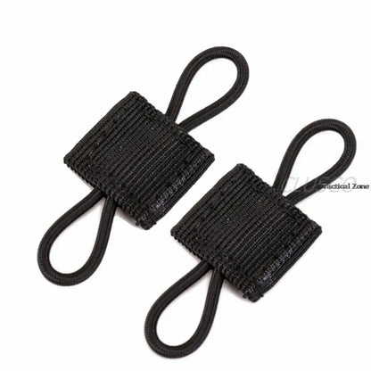 Lot de 2 Attaches Tactiques MOLLE – Fixation Élastique pour Câbles, Antennes, PTT et Accessoires - BLACKBEARD OUTDOOR INDUSTRIES