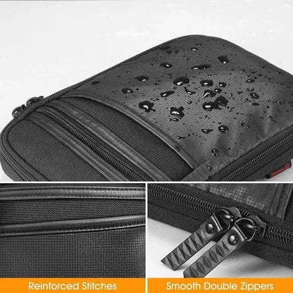 Sacoche avec holster tactique dissimulé pour pistolet — EDC bandoulière/ceinture en nylon 1000D étanche, multi-poches - BLACKBEARD OUTDOOR INDUSTRIES