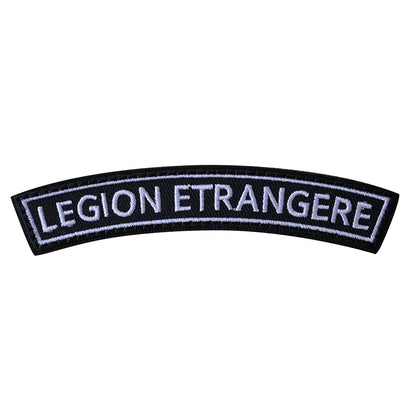 Patch Brodé Légion Étrangère France IR – Hook & Loop | Brassard, Sac à Dos & Uniforme