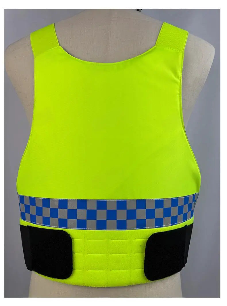 Gilet de sécurité anti-coupure et anti-stab SGS Niveau 5 avec protection souple pour intervention rapide et garde de sécurité