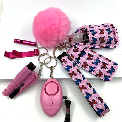 Porte-clés de survie pour femme, modèles au choix