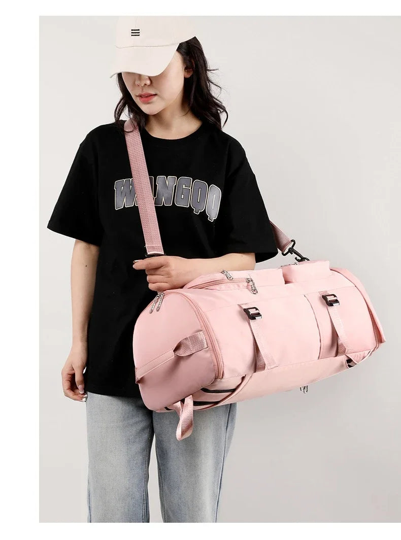 Sac à Dos de Voyage Outdoor – Sac à Bandoulière Simple pour Natation, Fitness et Activités de Plein Air – Sac de Sport Casuel - BLACKBEARD OUTDOOR INDUSTRIES