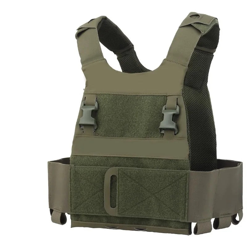 Gilet Tactique FCPC Minimaliste Multi-Mission – Fabrication en Cordura, Léger et Polyvalent, Veste de Chasse - BLACKBEARD OUTDOOR INDUSTRIES