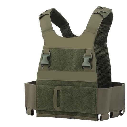 Gilet Tactique FCPC Minimaliste Multi-Mission – Fabrication en Cordura, Léger et Polyvalent, Veste de Chasse - BLACKBEARD OUTDOOR INDUSTRIES