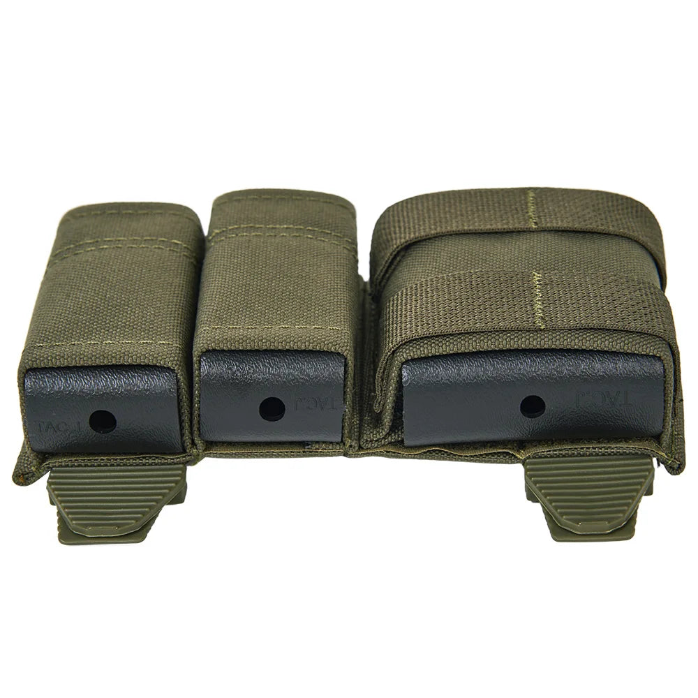 OPHIDIAN FAST Outdoor Multifunctional 9mm + 5.56 Magazine Bag – Poche Universelle pour Outils et Chargeurs MOLLE BLACKBEARD OUTDOOR INDUSTRIES