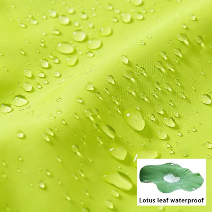 Veste Imperméable Randonnée Légère Anti UV Outdoor