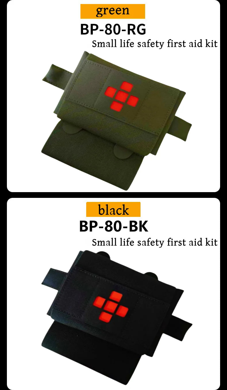 Kit de Premiers Secours Micro Trauma – Sac de Rangement, Accessoires de Survie en Cas de Traumatisme BLACKBEARD OUTDOOR INDUSTRIES