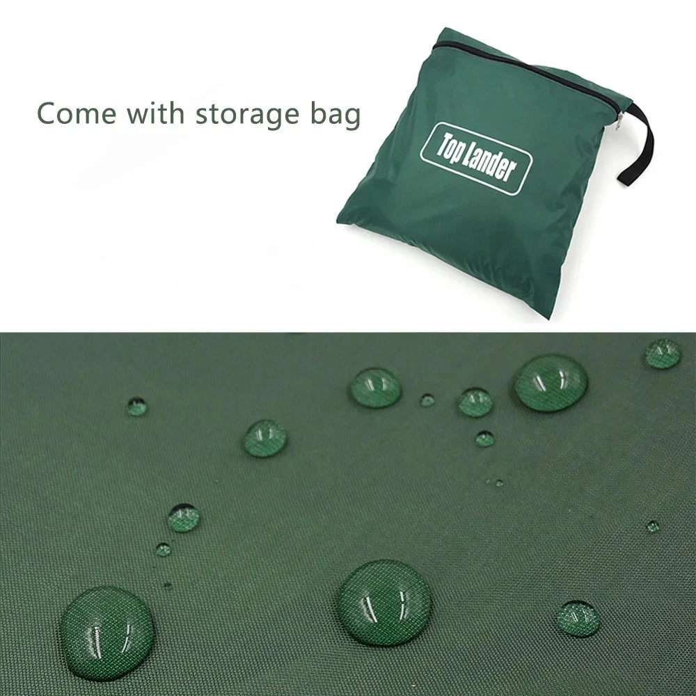 Bâche Camping Imperméable PU3500mm Anti-UV – Auvent Outdoor, Randonnée, Plage