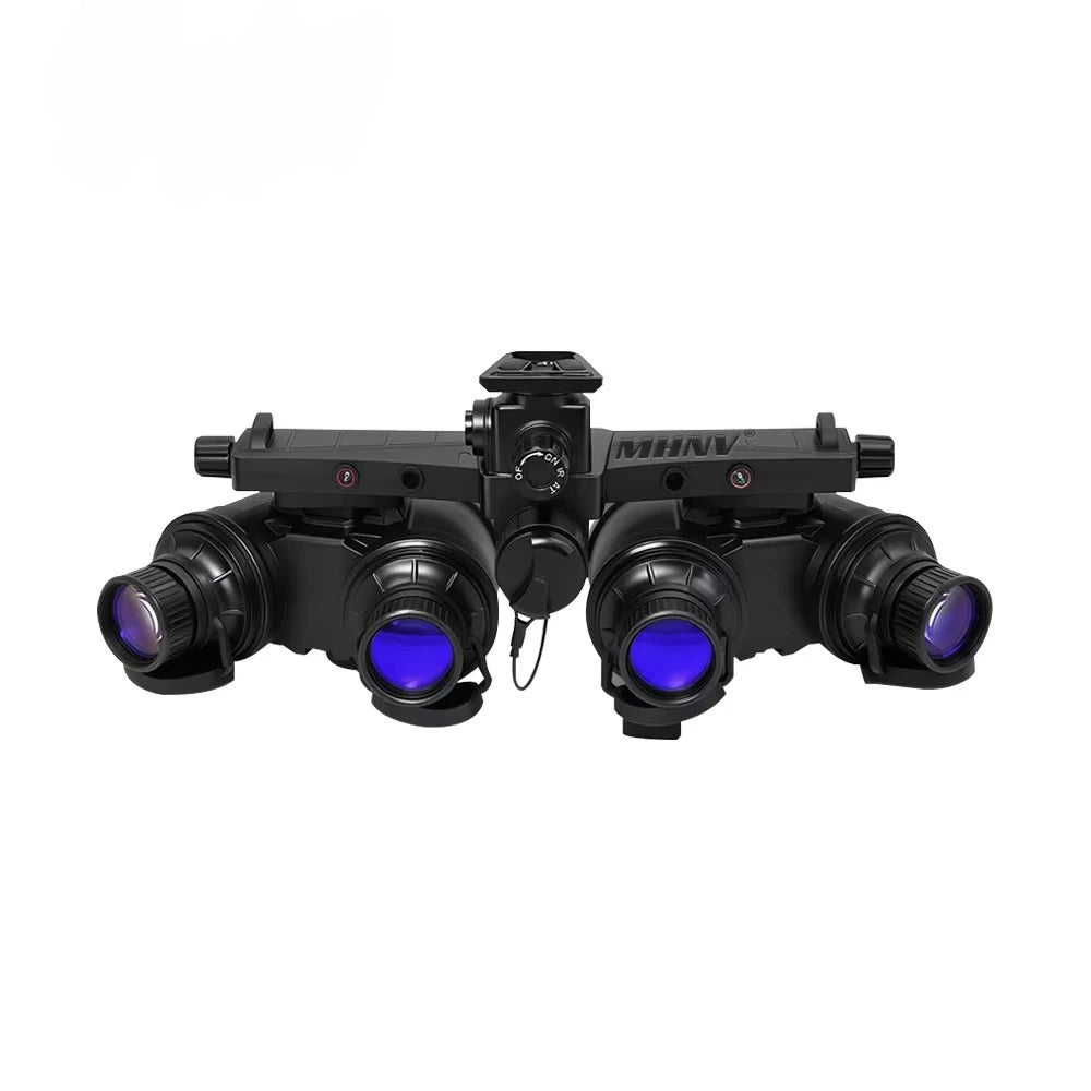 GPNVG-18 Lunettes de Vision Nocturne Quad Tube — Gen 2+/Gen 3 MX-10160 | Panoramique 120° FOV