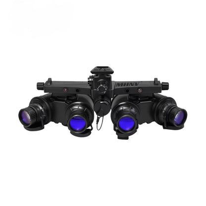 GPNVG-18 Lunettes de Vision Nocturne Quad Tube — Gen 2+/Gen 3 MX-10160 | Panoramique 120° FOV