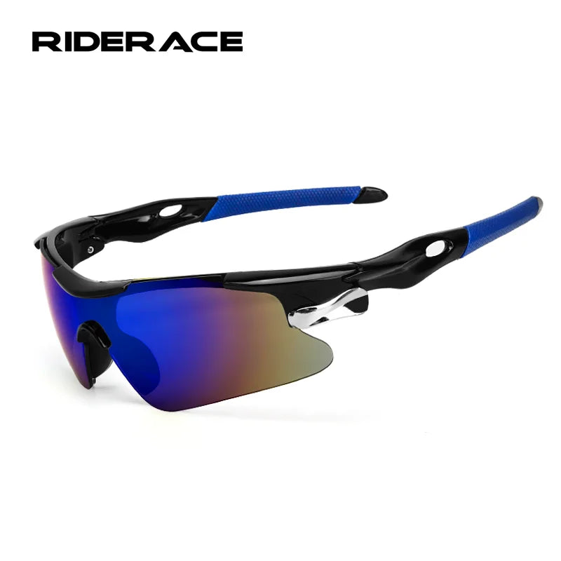 Lunettes de Soleil Sport RIDERACE RR7427 – Cyclisme Route & VTT – Protection UV400 – Unisexe et Résistantes - BLACKBEARD OUTDOOR INDUSTRIES