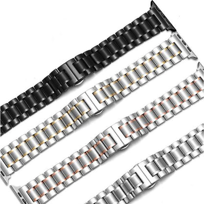 Bracelet en Acier Inoxydable pour Apple Watch – Bandes Métalliques pour iWatch Ultra / Series 10/9/8/7/6/5/4/3/SE BLACKBEARD OUTDOOR INDUSTRIES