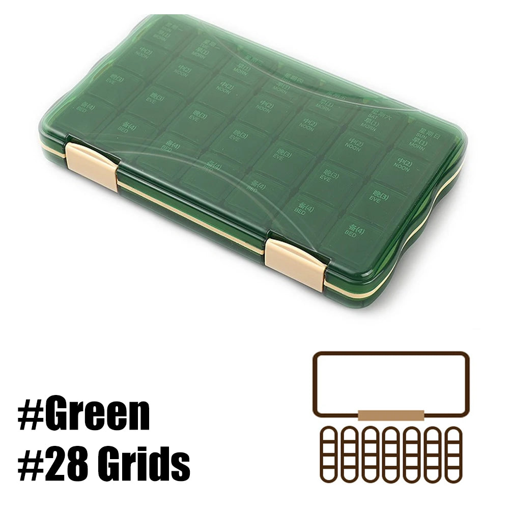 Pilulier Hebdomadaire 21/28 Cases Ma boutique