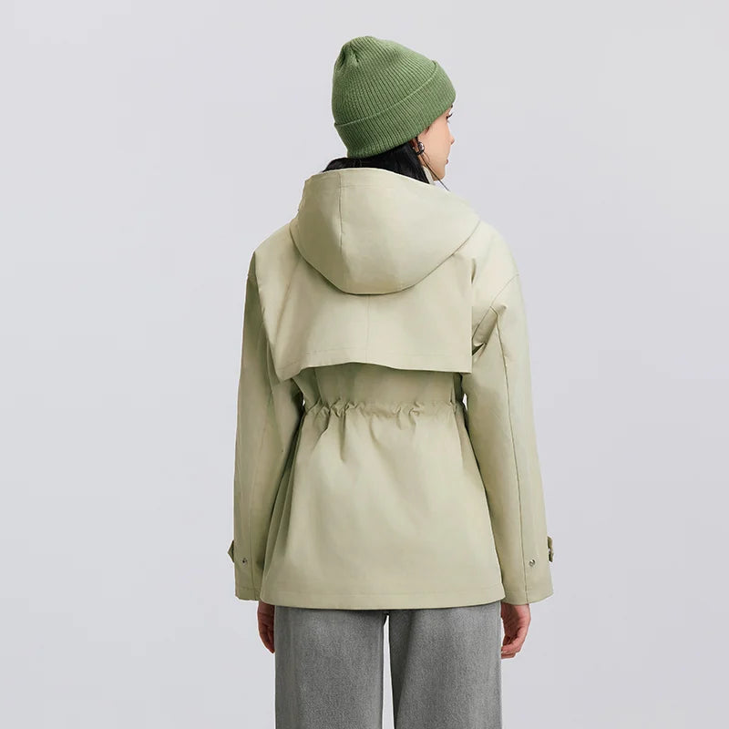 Veste Femme Mi-Longue Imperméable Coupe-Vent – Outdoor & Ville - BLACKBEARD OUTDOOR INDUSTRIES