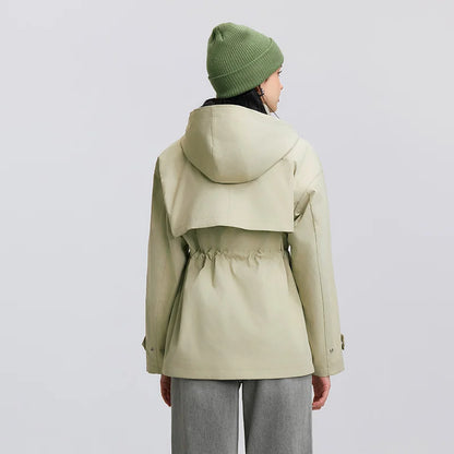 Veste Femme Mi-Longue Imperméable Coupe-Vent – Outdoor & Ville - BLACKBEARD OUTDOOR INDUSTRIES