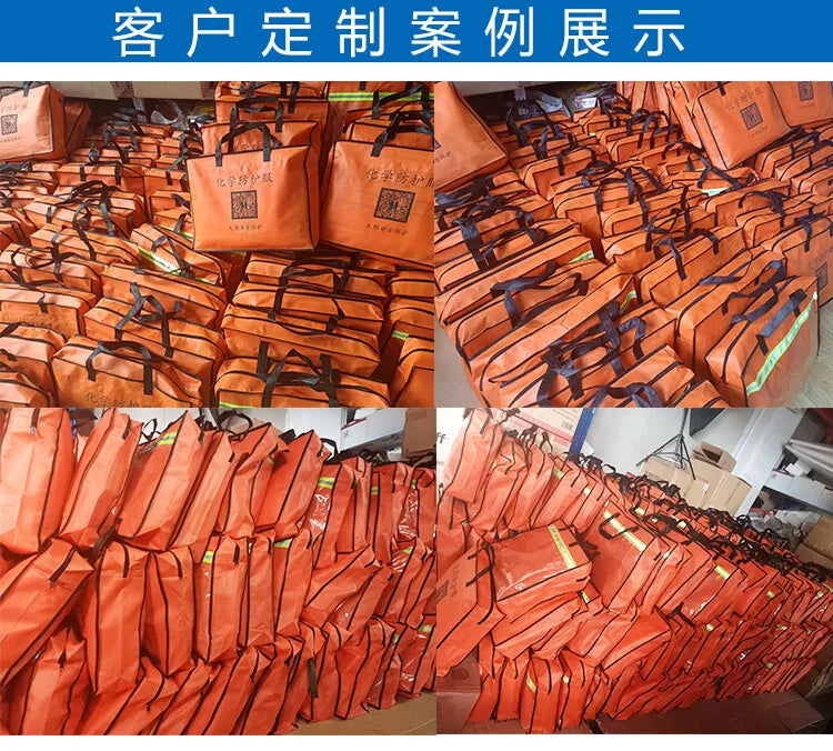 Ansell 5000 - Combinaison de Protection Chimique Haute Résistance - BLACKBEARD OUTDOOR INDUSTRIES