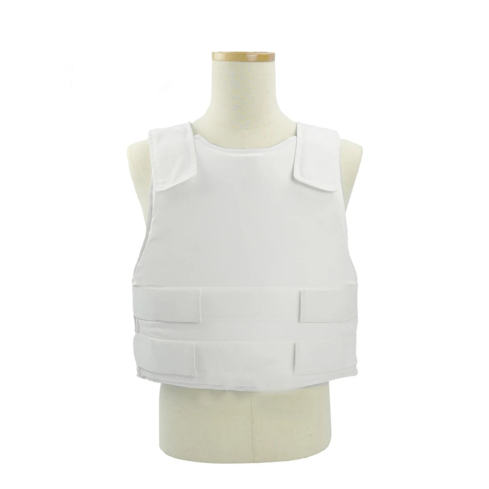 Gilet pare-balles NIJ IIIA léger - Armure corporelle dissimulable et sécurisée niveau 3A