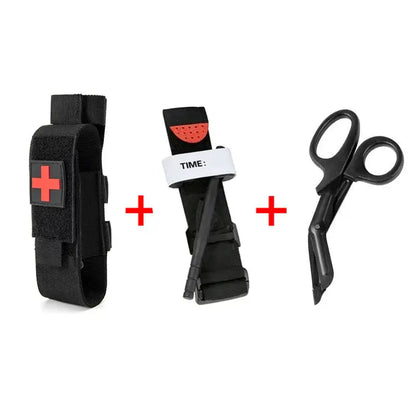 Kit de Premiers Secours avec Garrot CAT MOLLE – Set de Survie Médical Ma boutique