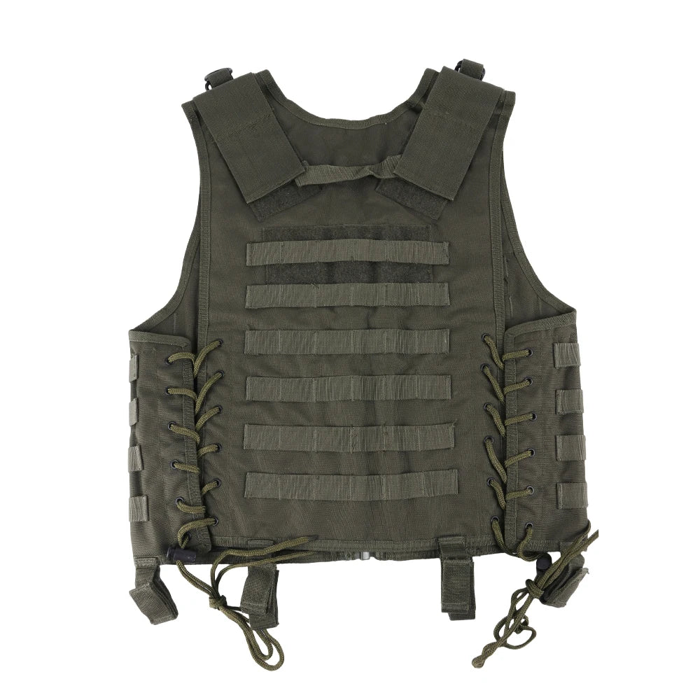 Gilet tactique TACNEX MOLLE léger pour mission extérieure et gendarmerie - BLACKBEARD OUTDOOR INDUSTRIES