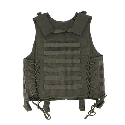 Gilet tactique TACNEX MOLLE léger pour mission extérieure et gendarmerie - BLACKBEARD OUTDOOR INDUSTRIES