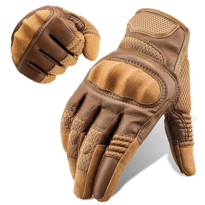 Gants tactiques outdoor unisexes en polyester – M à XL