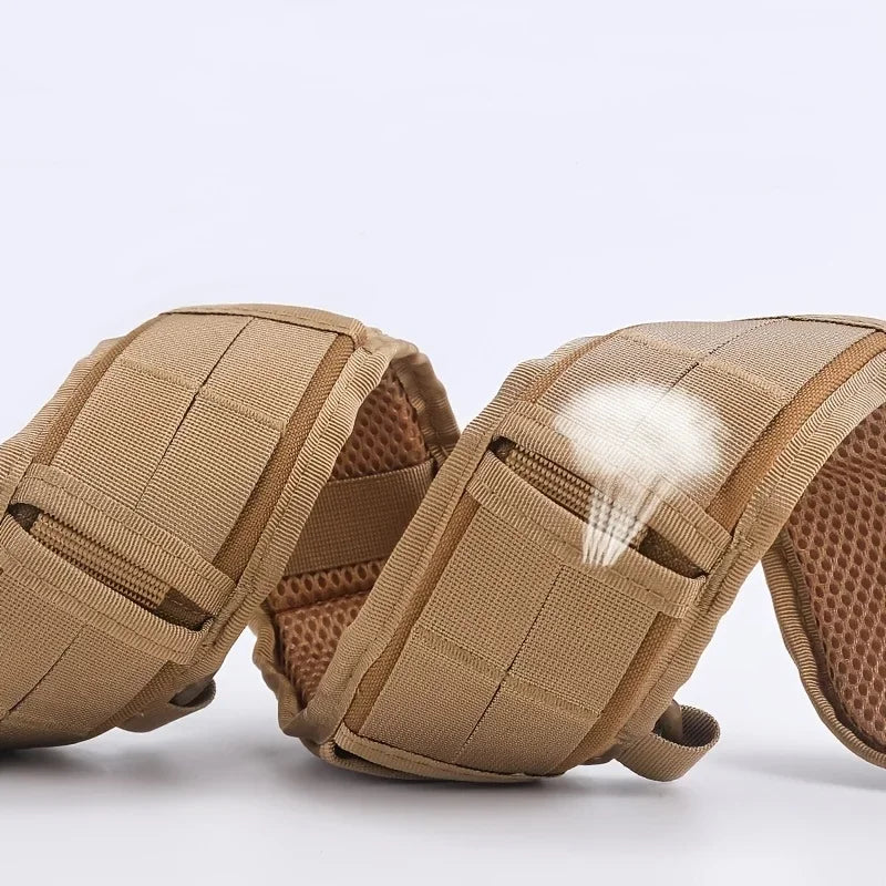 Ceinture Tactique MOLLE Réglable – Boucle à Dégagement Rapide | Ceinture de Combat Multifonction pour Activités Outdoor - BLACKBEARD OUTDOOR INDUSTRIES