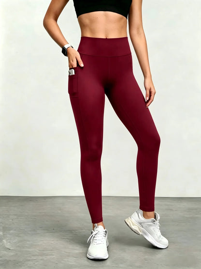 Legging Yoga Femme Taille Haute – Poche Téléphone, Gainant, Anti-Squat - BLACKBEARD OUTDOOR INDUSTRIES