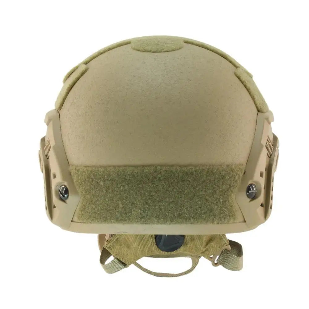 Casque Tactique Ballistique ACH High Cut NIJ IIIA - Casque Balistique de Haute Qualité avec Suspension Wendy's - BLACKBEARD OUTDOOR INDUSTRIES
