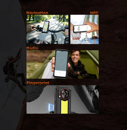【NEW】OUKITEL WP53 PRO Rugged Phone, 24GB+256GB 11000mAh Android 15 6.52" NFC 50MP Cell Phone BLACKBEARD OUTDOOR INDUSTRIES