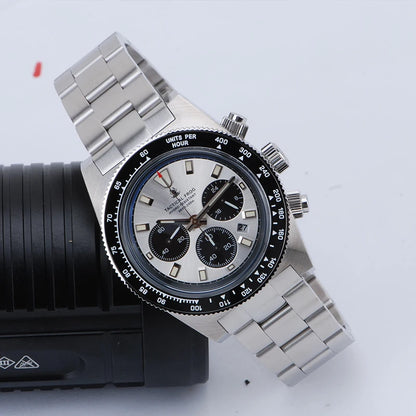 Tactical Frog TF004 – Montre Chronographe Homme 41 mm - BLACKBEARD OUTDOOR INDUSTRIES