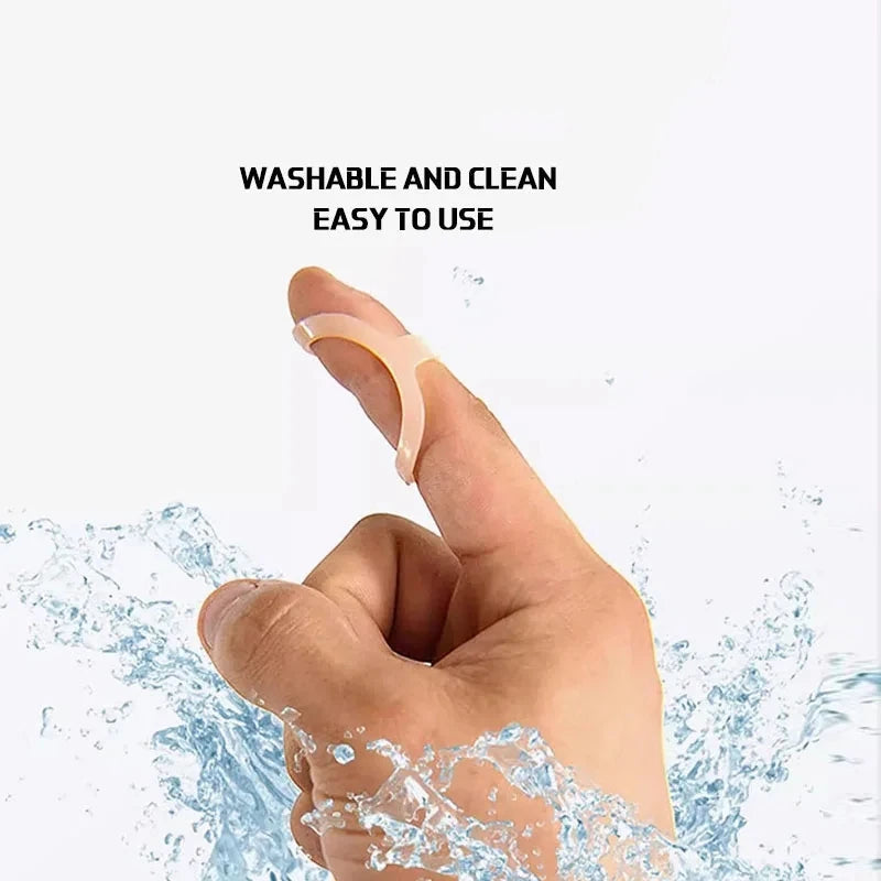 5Pcs attelles en plastique pour doigts Ma boutique