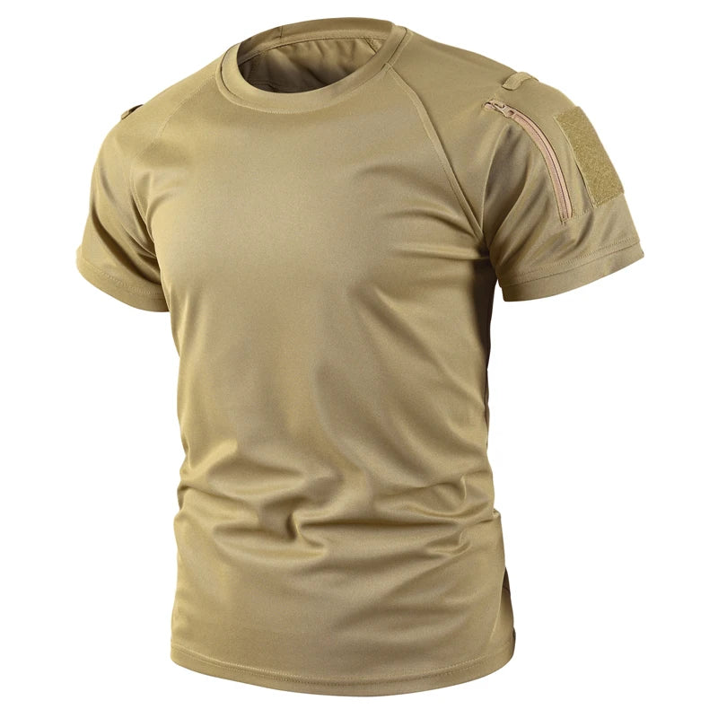 Polo Tactique Homme – T-shirt Respirant, Séchage Rapide, Idéal pour l'Été, Randonnée, Escalade et Loisirs en Plein Air - BLACKBEARD OUTDOOR INDUSTRIES