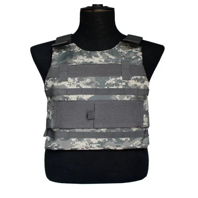 Gilet tactique Black Hawk Down camouflage MOLLE - BLACKBEARD OUTDOOR INDUSTRIES