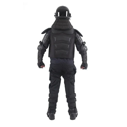 Tenue Anti-Émeute Complète — Ignifugée, Anti-Choc & Anti-Perforation | PP/PA + EVA + Nylon | 9 kg